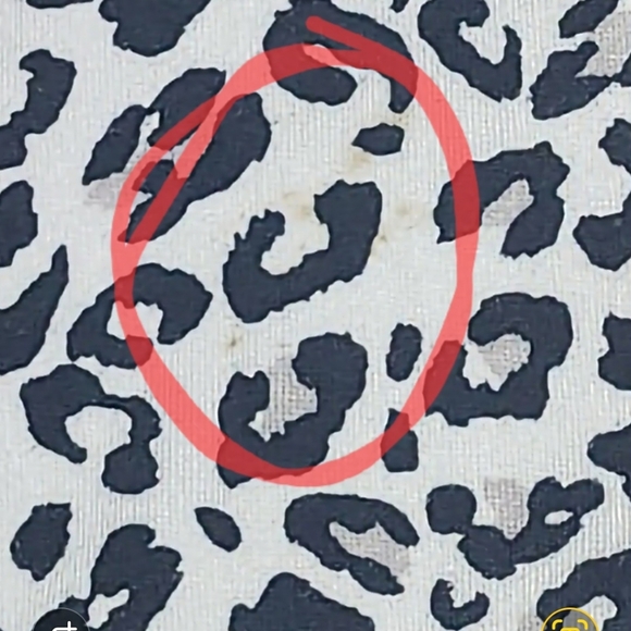 🔥Leopard Print Women's Top Mid-Sleeve Raglan Rayon - Picture 10 of 10